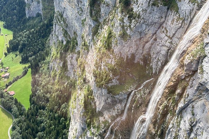 Basel to Luzerne Scenic Private Transfer with Alpine Stops