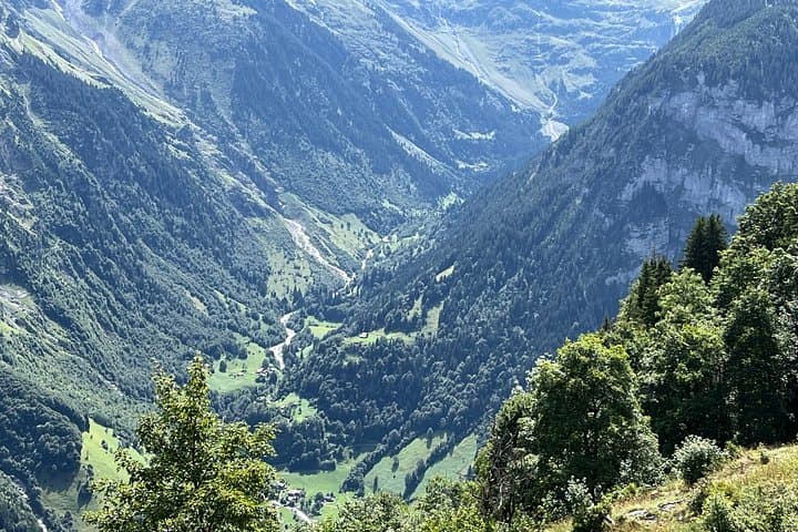 Basel to Luzerne Scenic Private Transfer with Alpine Stops