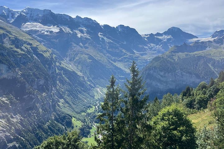 Basel to Luzerne Scenic Private Transfer with Alpine Stops