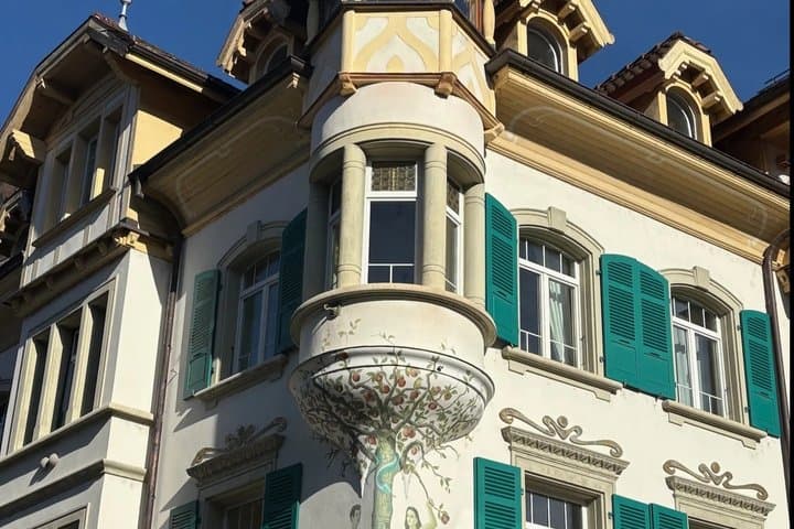 Mountains, Monks & Monarchs: A Self-Guided Interlaken Tour