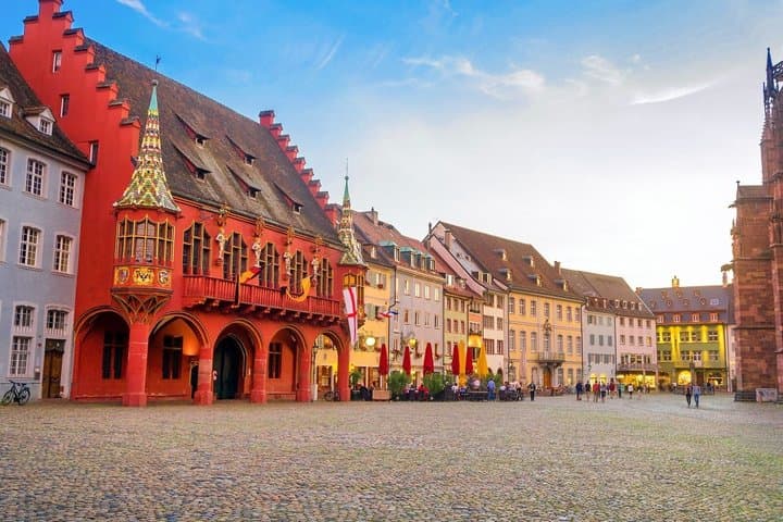 From Basel: French Villages and Black Forest in Small Group