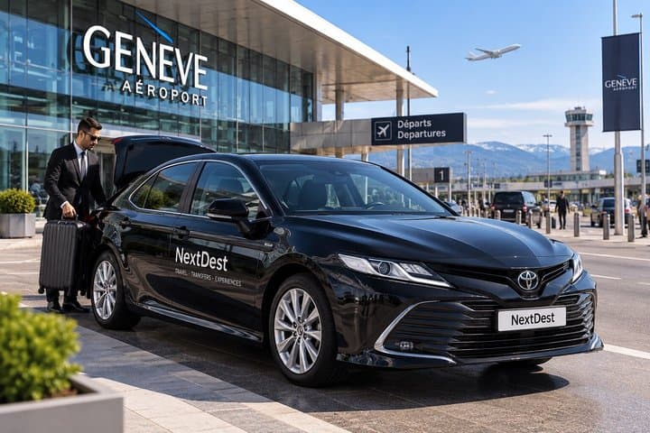 Private Transfer from Geneva Airport to Lausanne