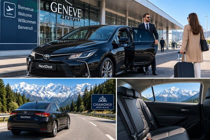 Private Sedan Transfer from Geneva Airport to Chamonix