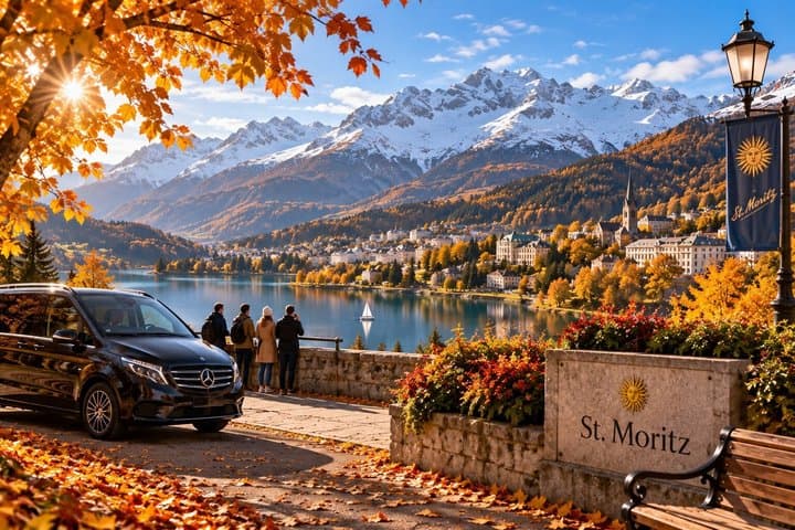 Private Transfer from Zurich Airport to Lake Como
