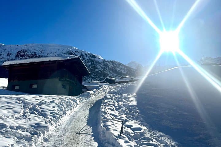 Guided Hike to Zmutt - The Hamlet Beneath Matterhorn