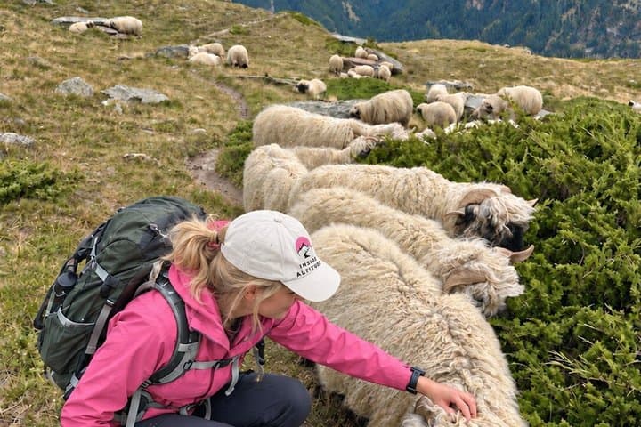 Guided Hike to Zmutt - The Hamlet Beneath Matterhorn