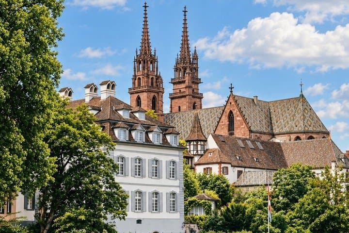 Self-guided podcast tour Basel: The Alchemist's Bet
