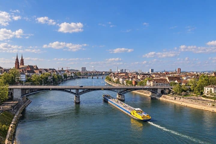 Self-guided podcast tour Basel: The Alchemist's Bet