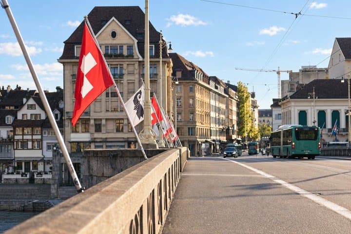 Self-guided podcast tour Basel: The Alchemist's Bet