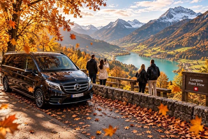Private Transfer from Lucerne to Zurich Hotel City or Airport