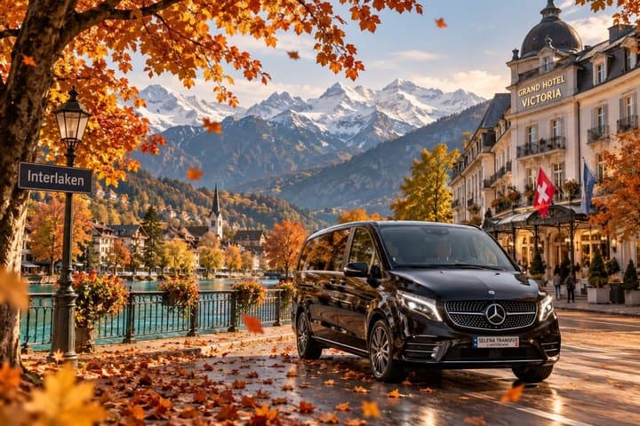 Private Transfer from Lucerne to Zurich Hotel City or Airport