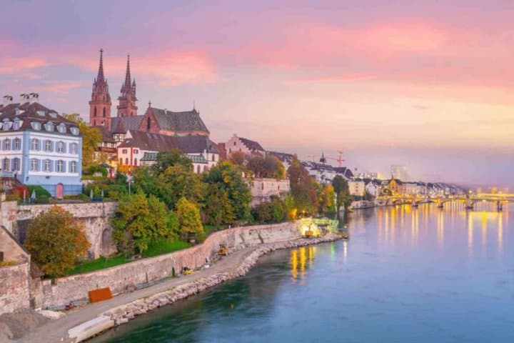 Basel Historical Old Town Tour