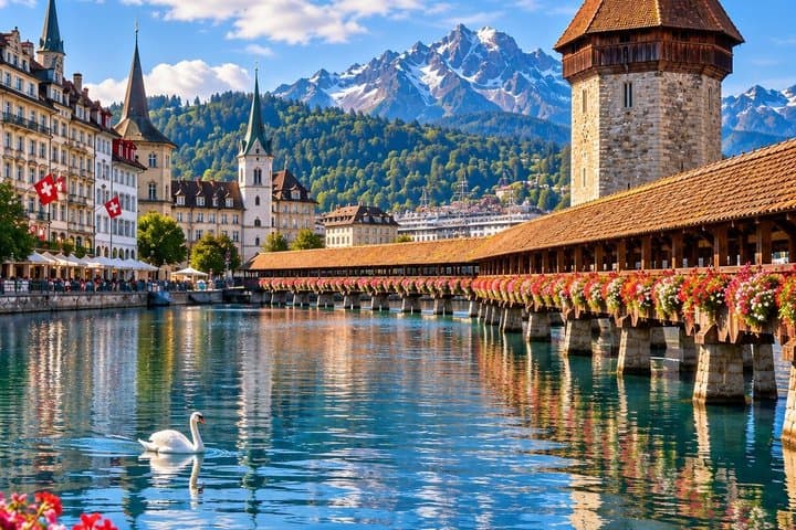 Private Transfer from Zurich Airport to Lucerne
