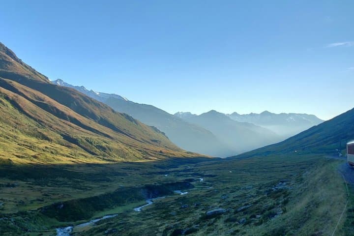 Private Transfer from Zurich Airport to Andermatt