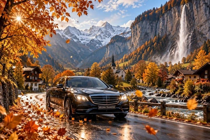 Private Transfer Lucerne to Zermatt with Ski Van Option