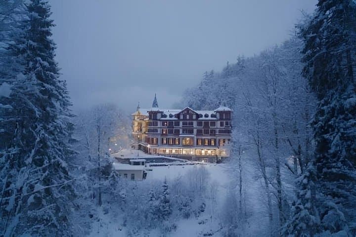 From Interlaken: Giessbach Waterfalls, Lake Cruise & Scenic train