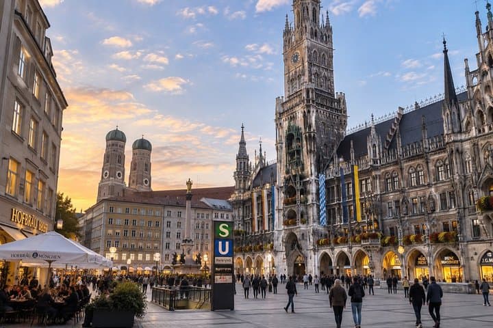 Zurich to Munich Private Transfer Airport or City Door to Door
