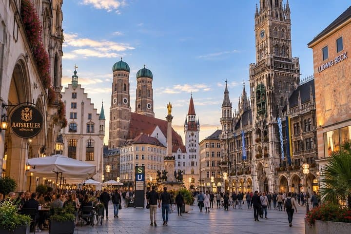 Zurich to Munich Private Transfer Airport or City Door to Door