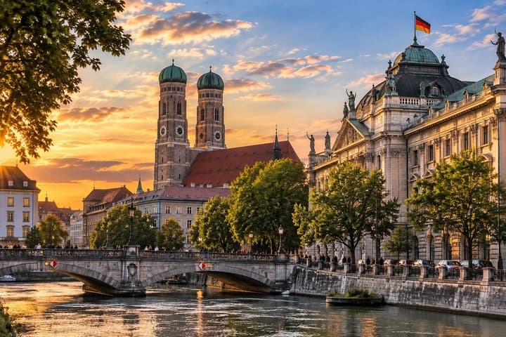 Zurich to Munich Private Transfer Airport or City Door to Door