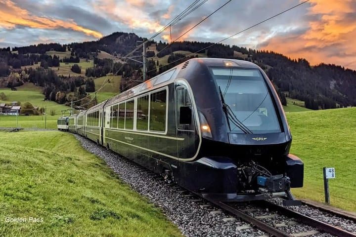 Scenic Switzerland with Golden Pass Express - Trip from Geneva