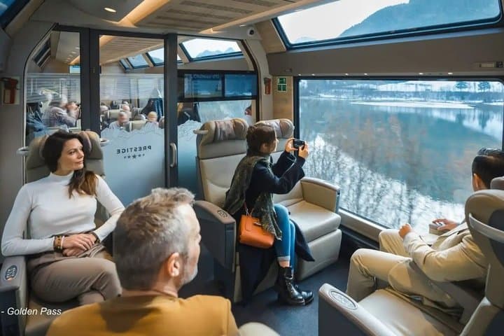 Scenic Switzerland with Golden Pass Express - Trip from Geneva