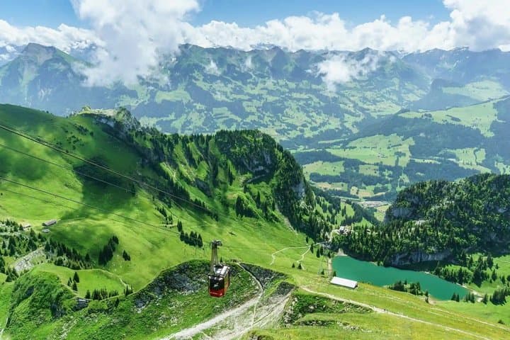 Scenic Switzerland with Golden Pass Express - Trip from Geneva