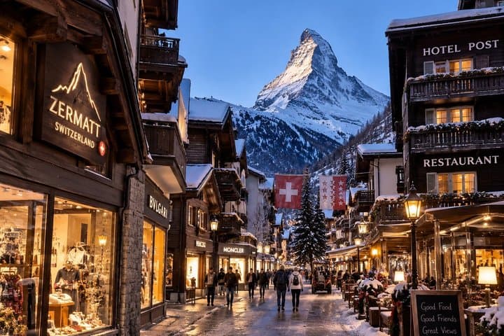 Private Transfer Zermatt to Milan and Malpensa Airport