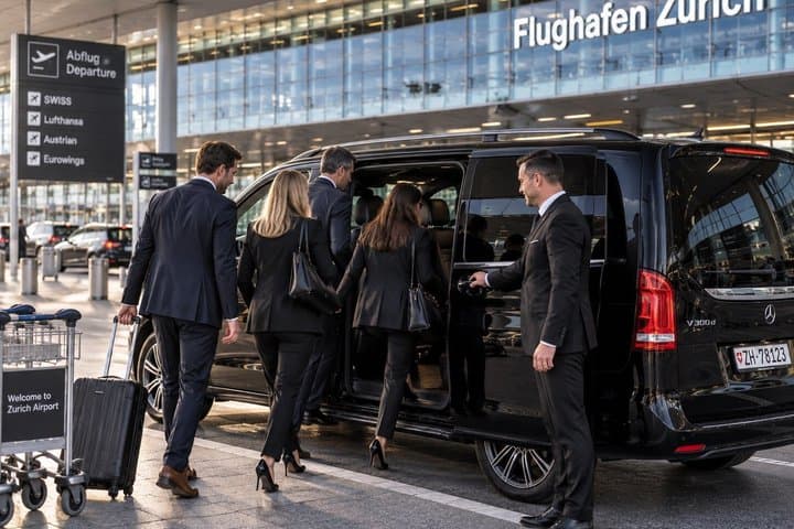 Bern to Zurich Private Transfer Hotel City or Airport