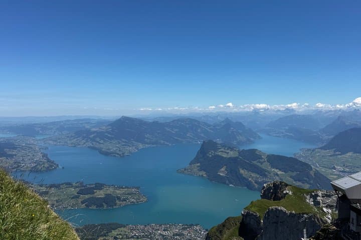 Lucerne Walking Tour and Mt. Pilatus Winter Adventure