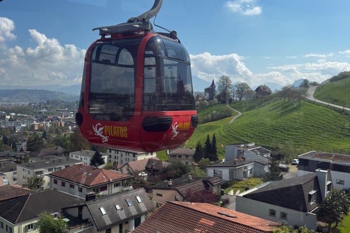 Lucerne Walking Tour and Mt. Pilatus Winter Adventure