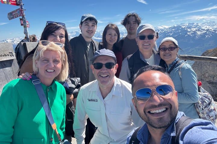 Lucerne Walking Tour and Mt. Pilatus Winter Adventure