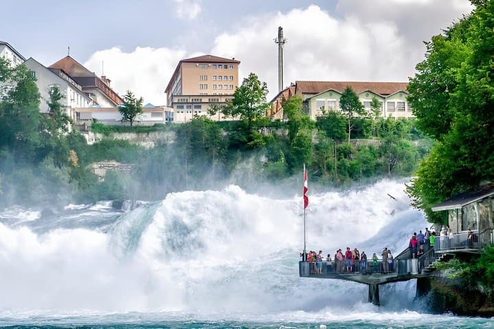 Rhine Falls & Schaffhausen Private Rail Tour