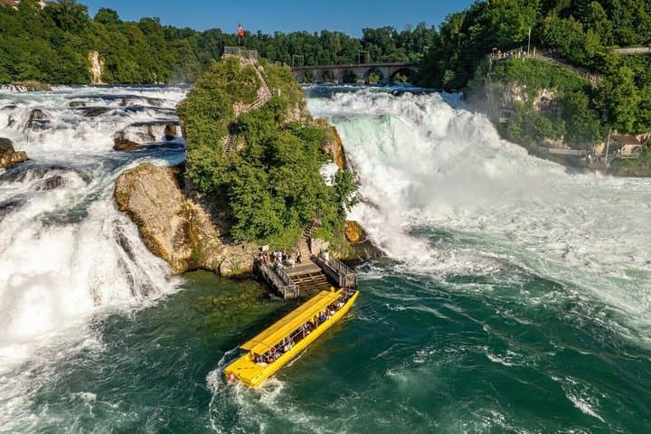 Rhine Falls & Schaffhausen Private Rail Tour