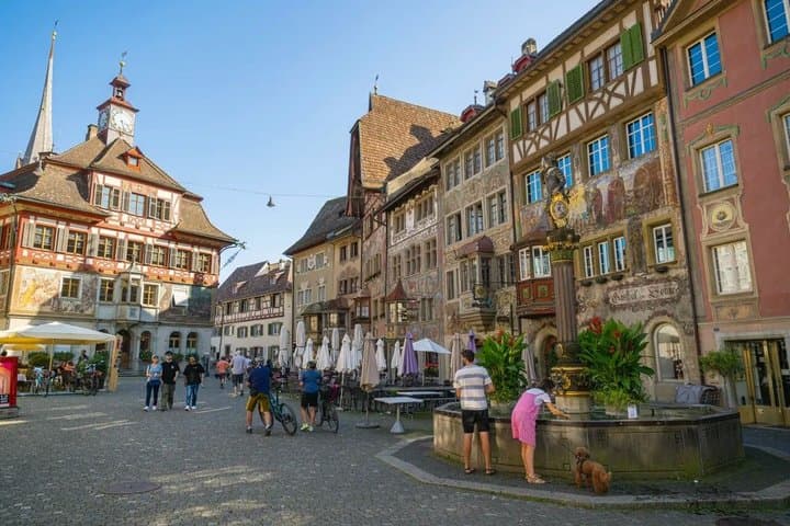 Rhine Falls & Schaffhausen Private Rail Tour