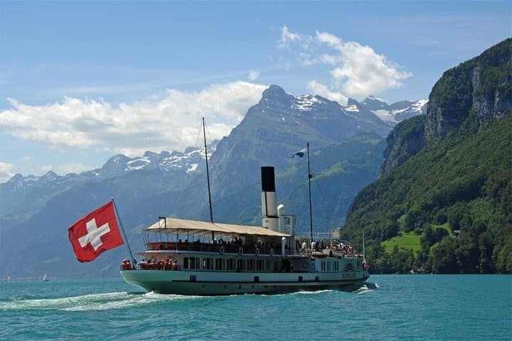 Mt. Rigi and Lake Lucerne Cruise Private Rail Tour