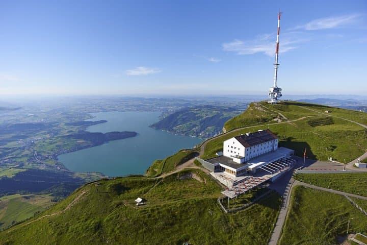 Mt. Rigi and Lake Lucerne Cruise Private Rail Tour