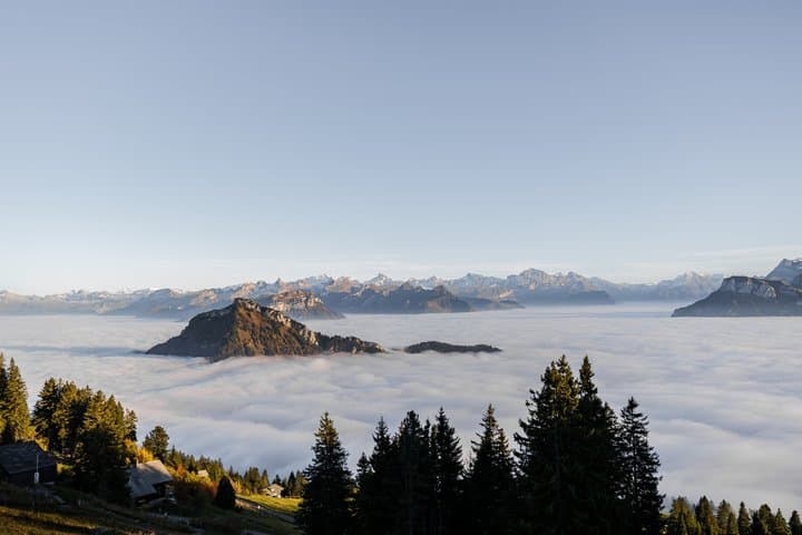 Mt. Rigi and Lake Lucerne Cruise Private Rail Tour