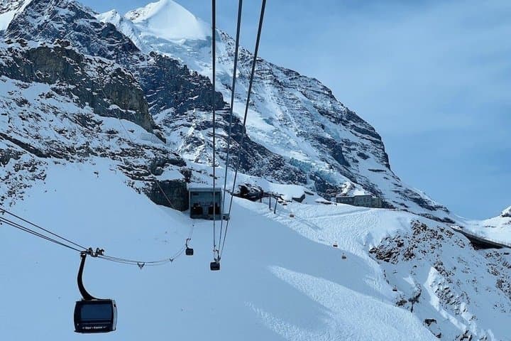 Eiger Express Glacier Experience Private Rail Tour from Zurich