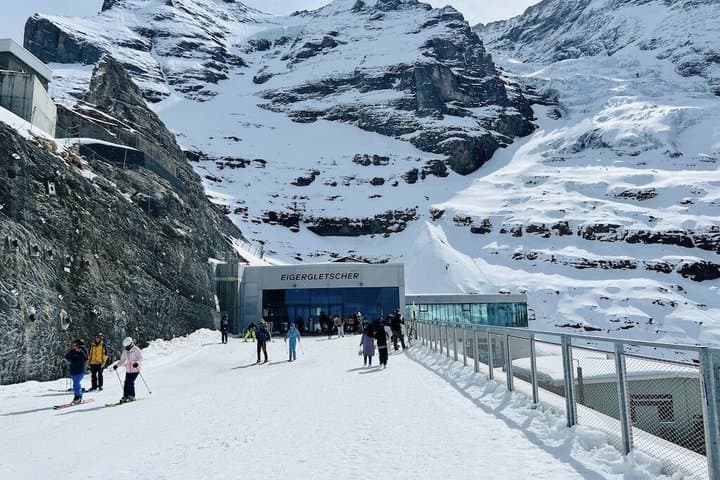 Eiger Express Glacier Experience Private Rail Tour from Zurich