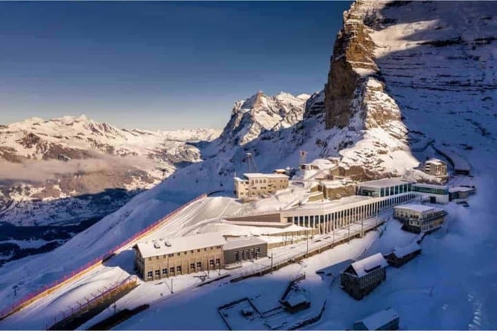 Eiger Express Glacier Experience Private Rail Tour from Zurich