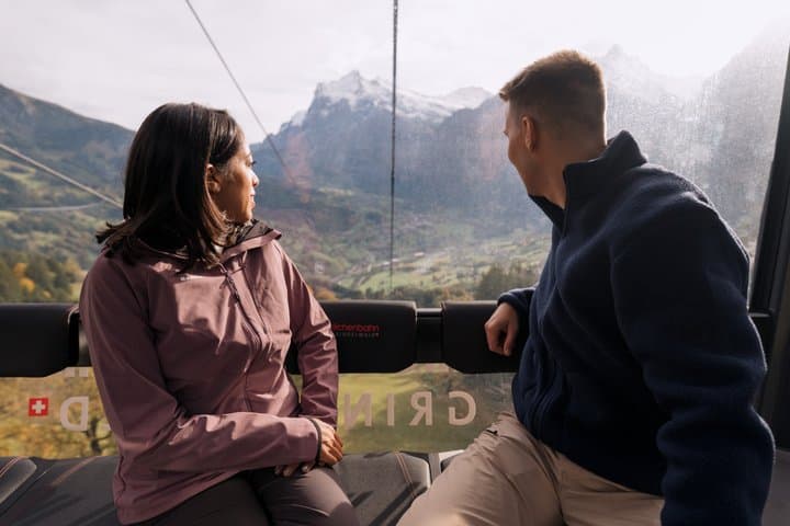 Eiger Express Glacier Experience Private Rail Tour from Zurich