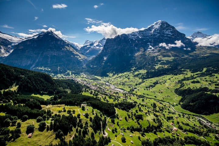 Eiger Express Glacier Experience Private Rail Tour from Zurich