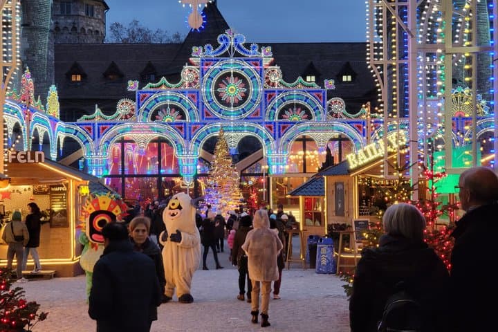 Zurich 2-Hour Christmas Markets Guided Walking Tour