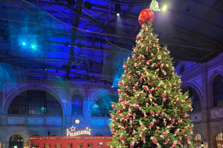 Zurich 2-Hour Christmas Markets Guided Walking Tour