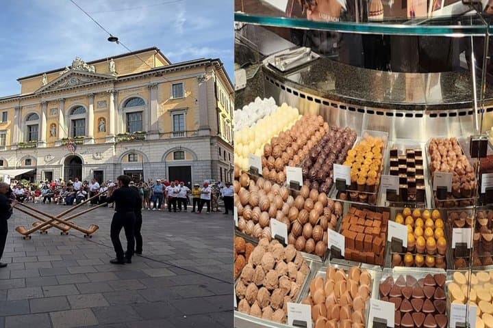 Lugano: City, Chocolate & Monte Brè – Private Full-Day Experience