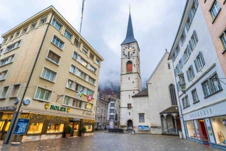 Chur, Disentis & Andermatt Panoramic Rail Tour | From Zurich