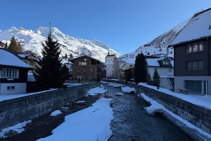 Chur, Disentis & Andermatt Panoramic Rail Tour | From Zurich