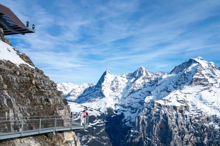 Geneva: Day trip to Interlaken & Schilthorn - James Bond World