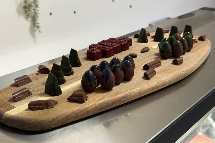 Basel Chocolate Workshop & Historic Old Town Tour