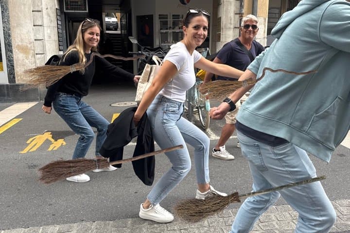 Escape Game Outdoor Theme Magic Team in Neuchâtel